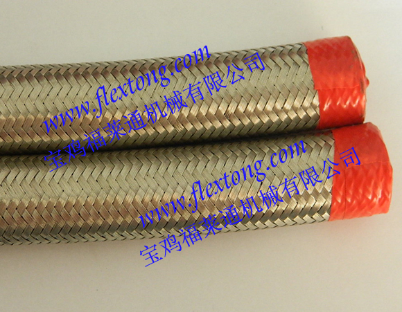 Overbraided explosion proof flexible conduit